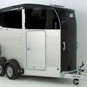 Pferdeanhänger Ifor Williams  HBX 506|Sattelkammer|neues Modell | schwarz-Neu