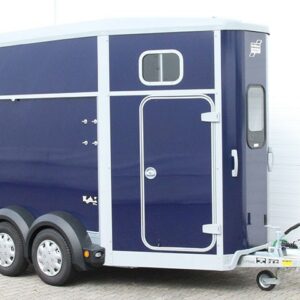 Pferdeanhänger Ifor Williams  HB506|Sattelkammer|blau-Neu
