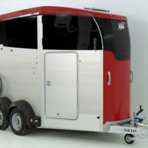 Pferdeanhänger Ifor Williams  HBX 506|Sattelkammer|neues Modell|rot-Neu