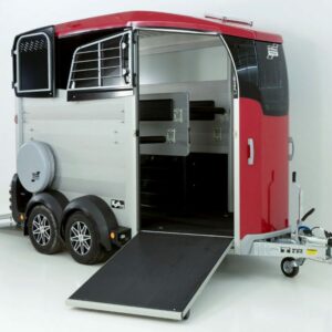 Pferdeanhänger Ifor Williams  HBX 511|Frontausstieg|neues Modell|rot-Neu