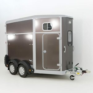 Pferdeanhänger Ifor Williams  HB506|Sattelkammer|anthrazit-Neu