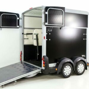 Pferdeanhänger Ifor Williams  HB511|Sattelkammer|schwarz-Neu