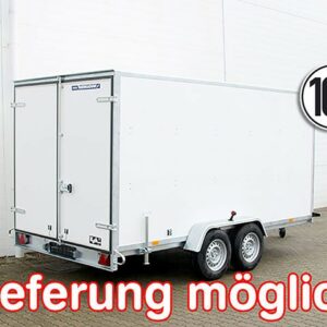 Kofferanhänger BK 200x400cm Höhe:190cm 2,7t|100km/h-Neu