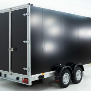 Vezeko Kofferanhänger VK Sandwich Black 204x405cm Höhe:205cm 2,7t-Neu