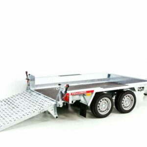 Temared Baumaschinenanhänger Builder 152x300cm 2,7t|Rampe|neu-Neu