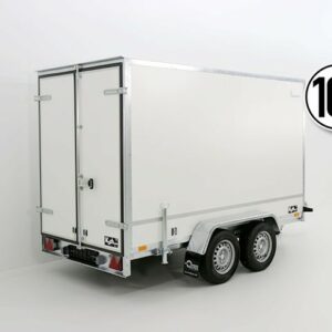 Kofferanhänger BK 146x304cm Höhe:210cm 2,0t-Neu