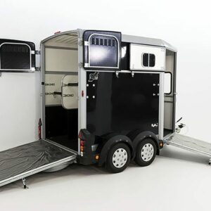 Pferdeanhänger Ifor Williams  HB506|Frontausstieg|schwarz-Neu