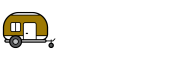 Black and White Flat Illustrative Retro Van Camping Logo (4)